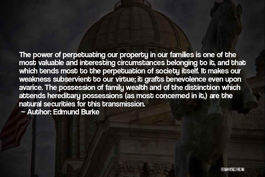 Avarice Quotes By Edmund Burke