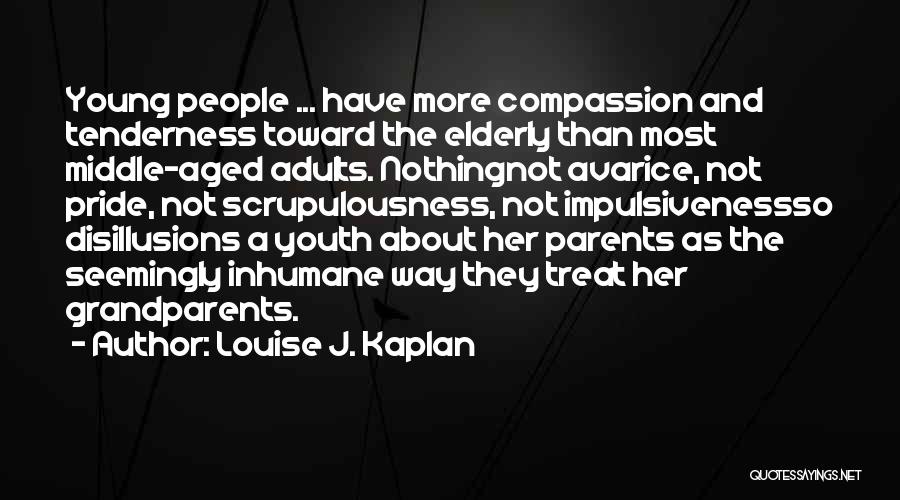 Avarice Quotes By Louise J. Kaplan