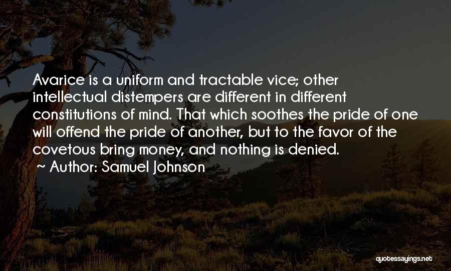 Avarice Quotes By Samuel Johnson