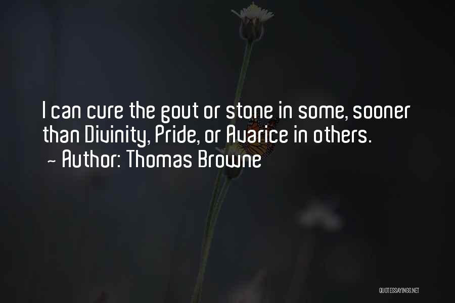 Avarice Quotes By Thomas Browne