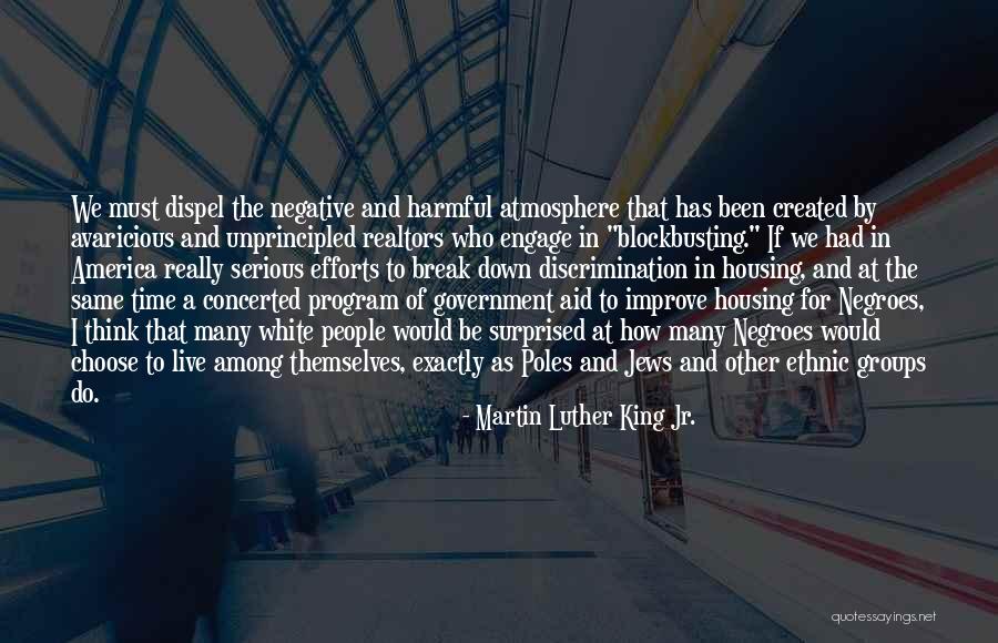 Avaricious Quotes By Martin Luther King Jr.