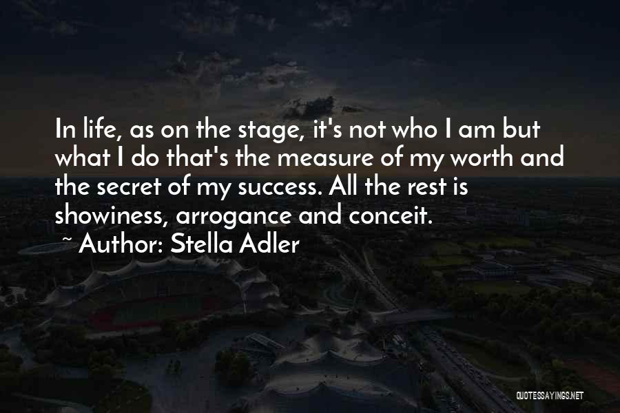 Avariciously Quotes By Stella Adler