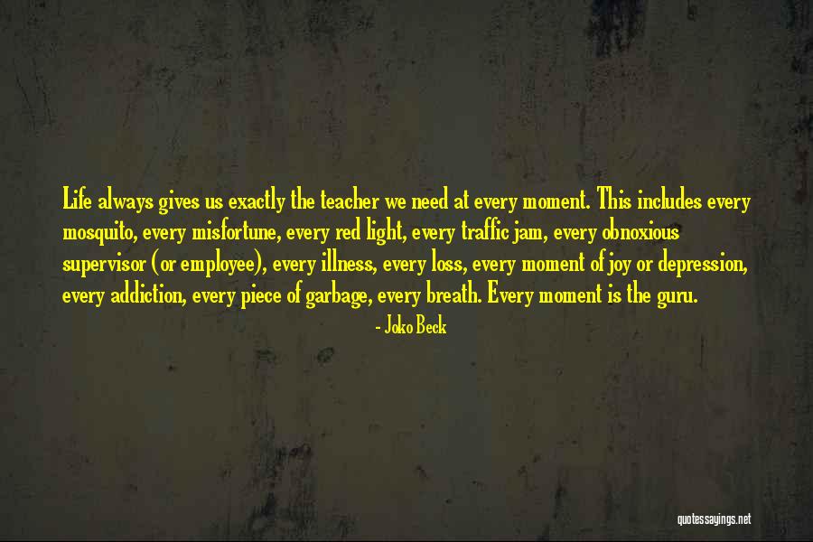 Avasallamiento Jurisprudencia Quotes By Joko Beck Avasallamiento Jurisprudencia Quotes By Joko Beck