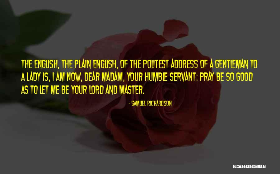 Avasarala Automation Quotes By Samuel Richardson Avasarala Automation Quotes By Samuel Richardson