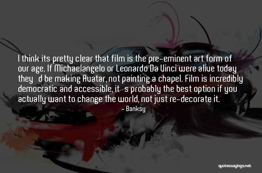 Avatar C P Quotes By Banksy Avatar C P Quotes By Banksy