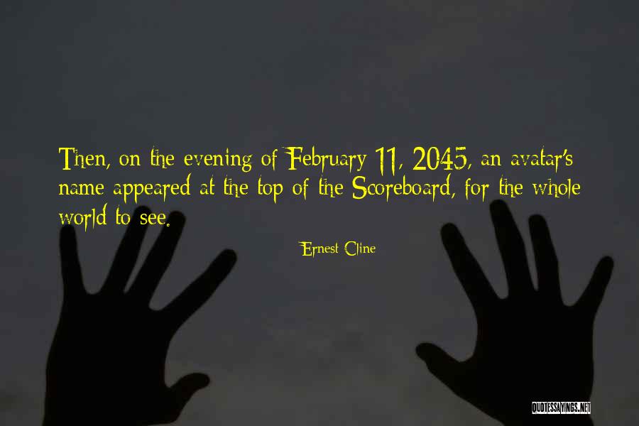 Avatar Quotes By Ernest Cline Avatar Quotes By Ernest Cline