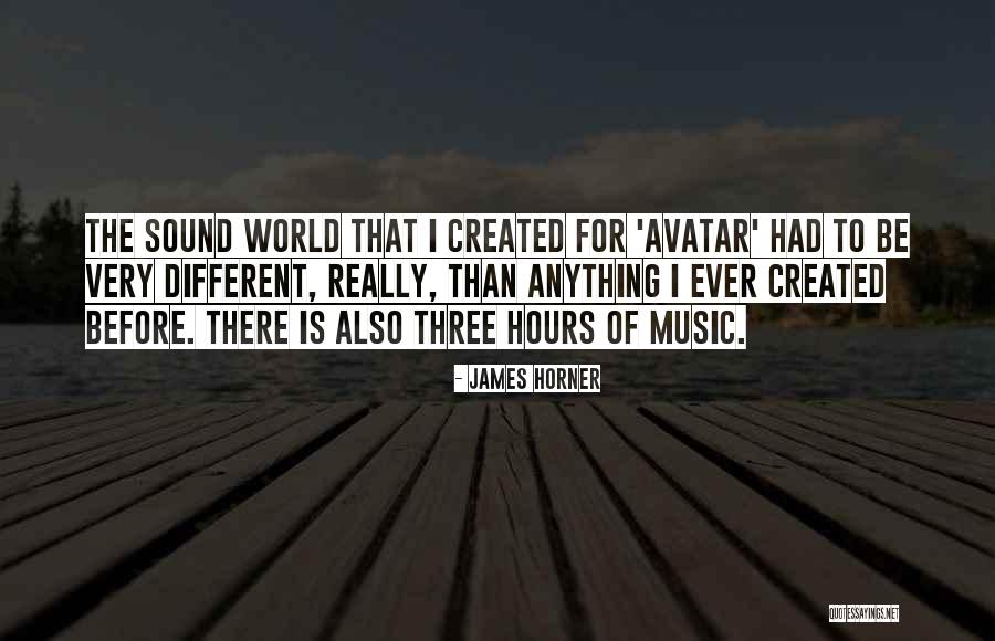 Avatar Quotes By James Horner Avatar Quotes By James Horner