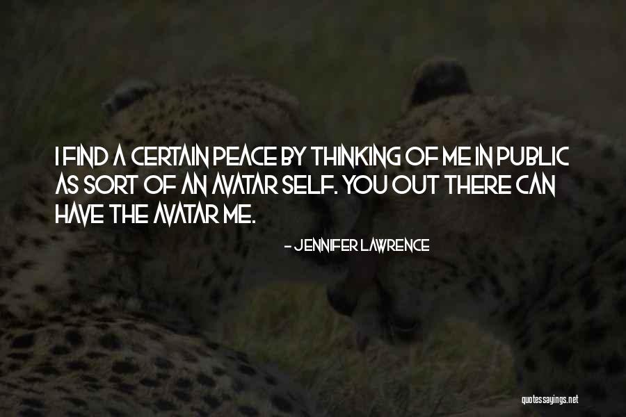 Avatar Quotes By Jennifer Lawrence Avatar Quotes By Jennifer Lawrence