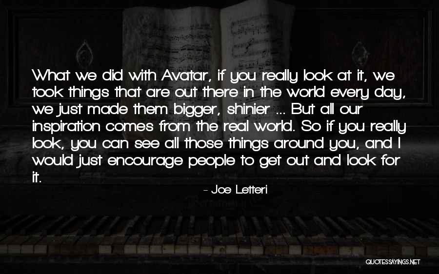 Avatar Quotes By Joe Letteri Avatar Quotes By Joe Letteri