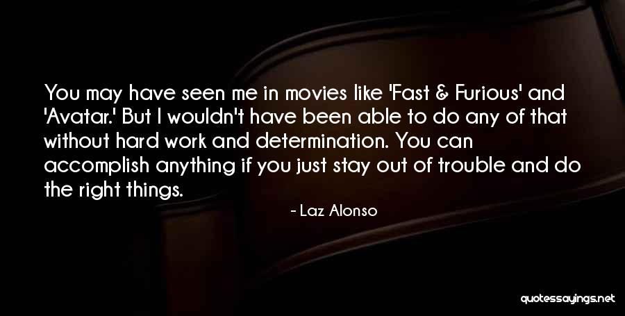 Avatar Quotes By Laz Alonso Avatar Quotes By Laz Alonso