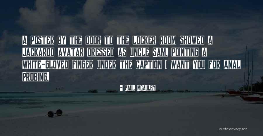 Avatar Quotes By Paul McAuley Avatar Quotes By Paul McAuley