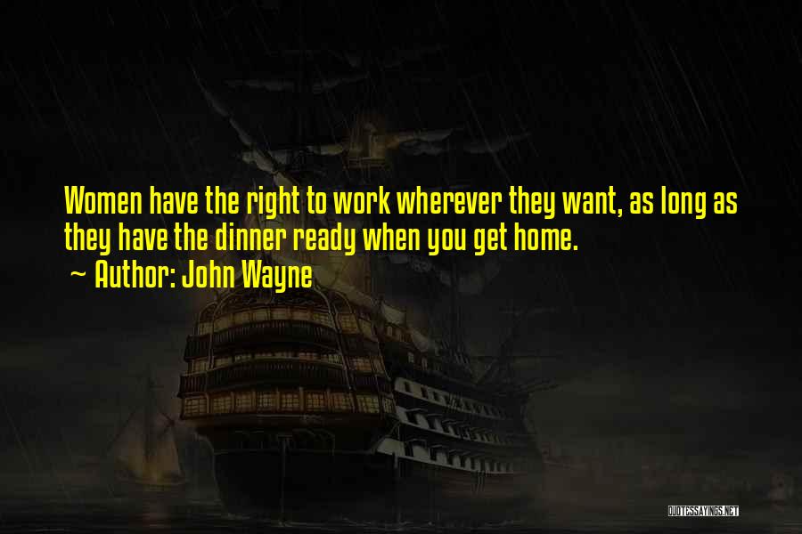 Avatar Swamp Quotes By John Wayne