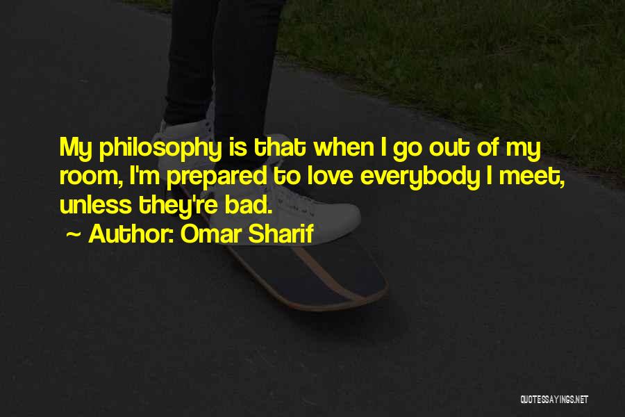 Avatar Swamp Quotes By Omar Sharif