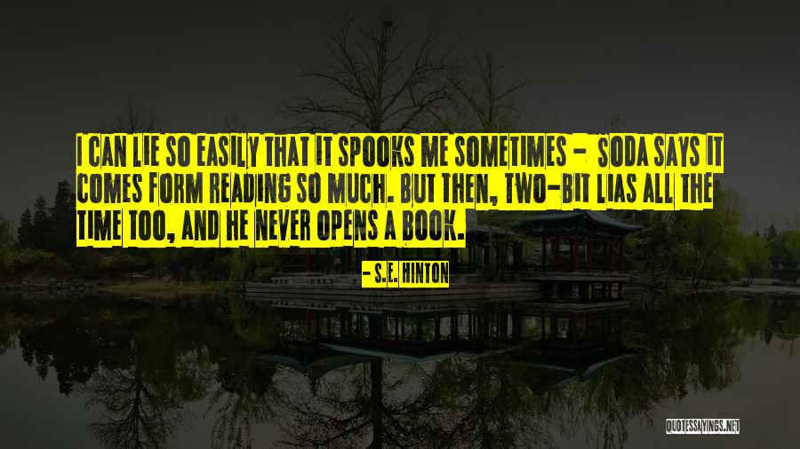 Avatars Of Vishnu Quotes By S.E. Hinton Avatars Of Vishnu Quotes By S.E. Hinton