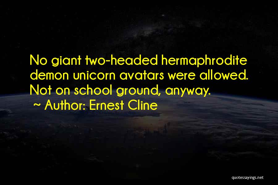 Avatars With Quotes By Ernest Cline