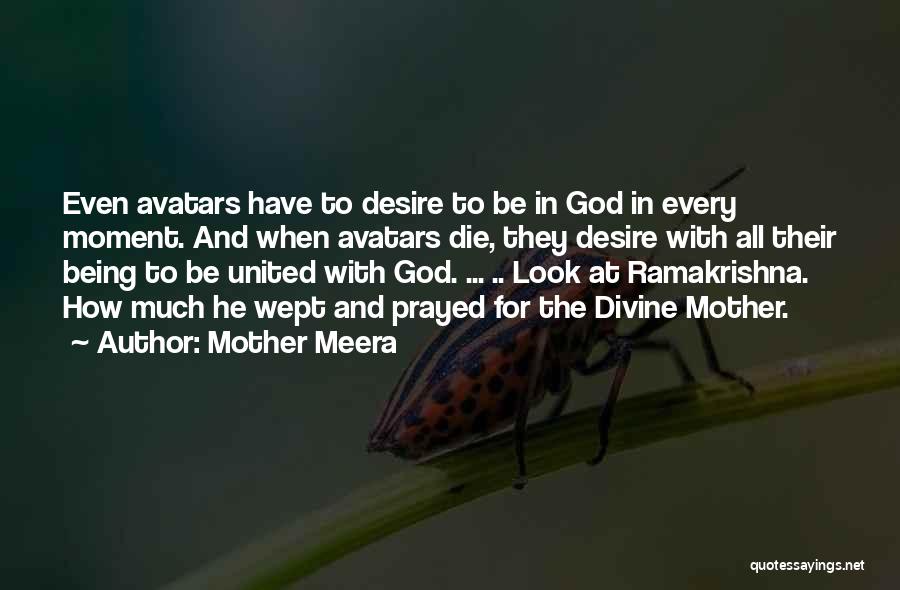 Avatars With Quotes By Mother Meera