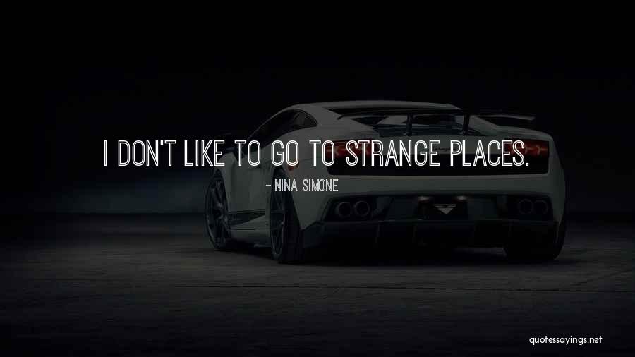 Avaunt Garage Quotes By Nina Simone Avaunt Garage Quotes By Nina Simone