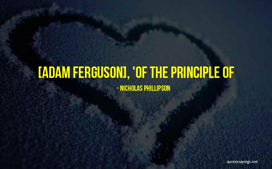 Avaza Quotes By Nicholas Phillipson Avaza Quotes By Nicholas Phillipson