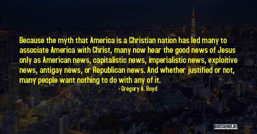 Avazzia Quotes By Gregory A. Boyd Avazzia Quotes By Gregory A. Boyd