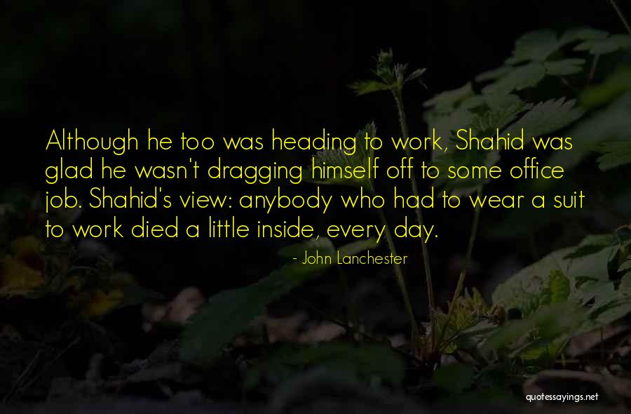 Avdar Gym Quotes By John Lanchester Avdar Gym Quotes By John Lanchester