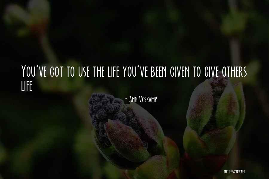Ave Vita Klinika Quotes By Ann Voskamp Ave Vita Klinika Quotes By Ann Voskamp