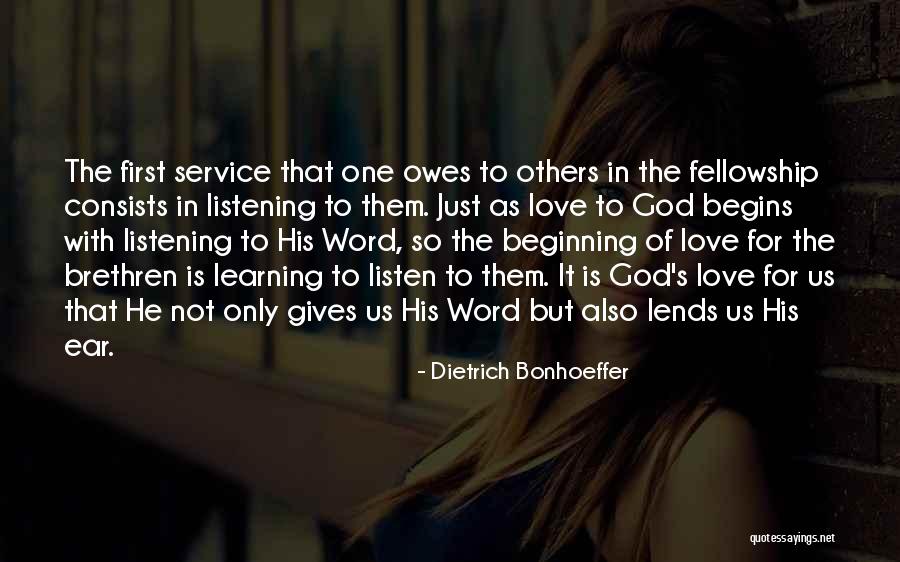 Aveam Una Quotes By Dietrich Bonhoeffer Aveam Una Quotes By Dietrich Bonhoeffer