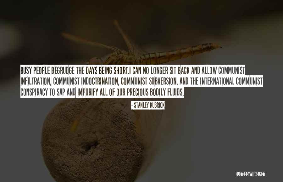 Avebury Long Barrow Quotes By Stanley Kubrick