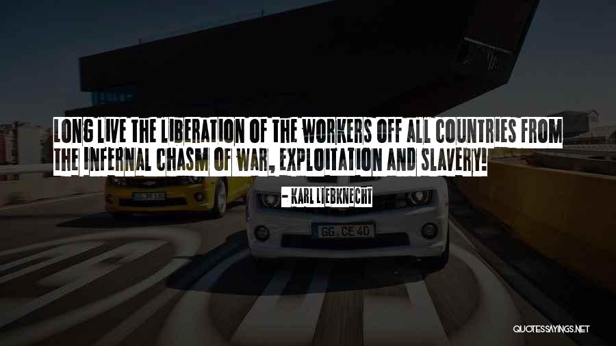 Avebury Standing Quotes By Karl Liebknecht