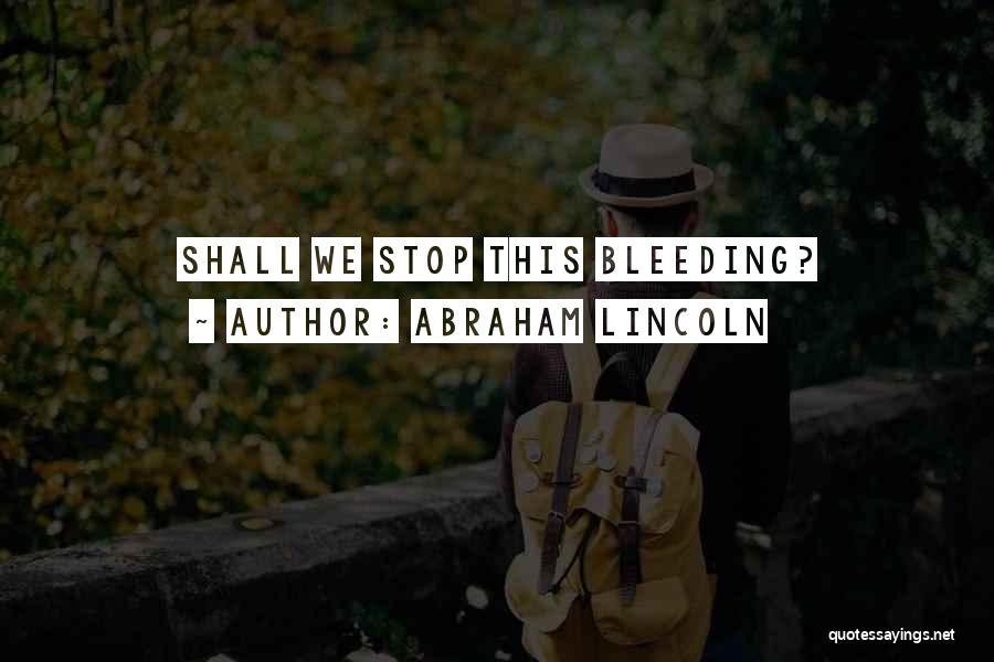 Avectus Quotes By Abraham Lincoln