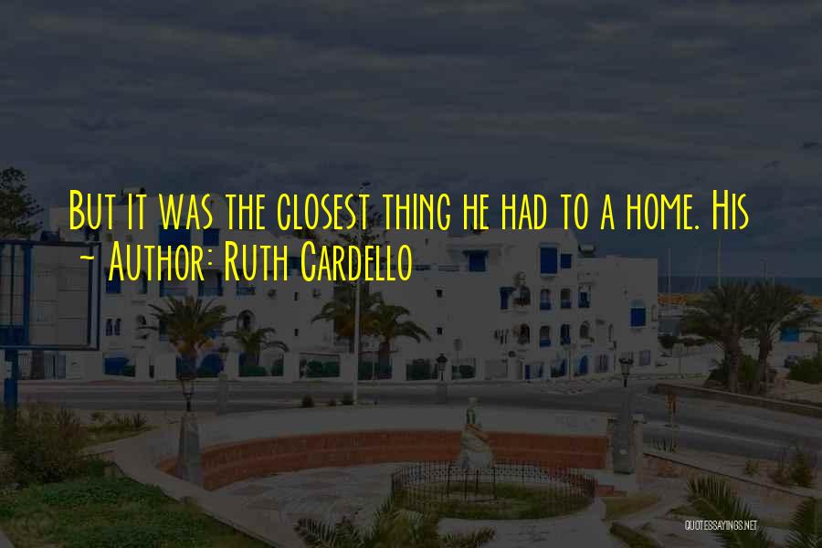 Avectus Quotes By Ruth Cardello