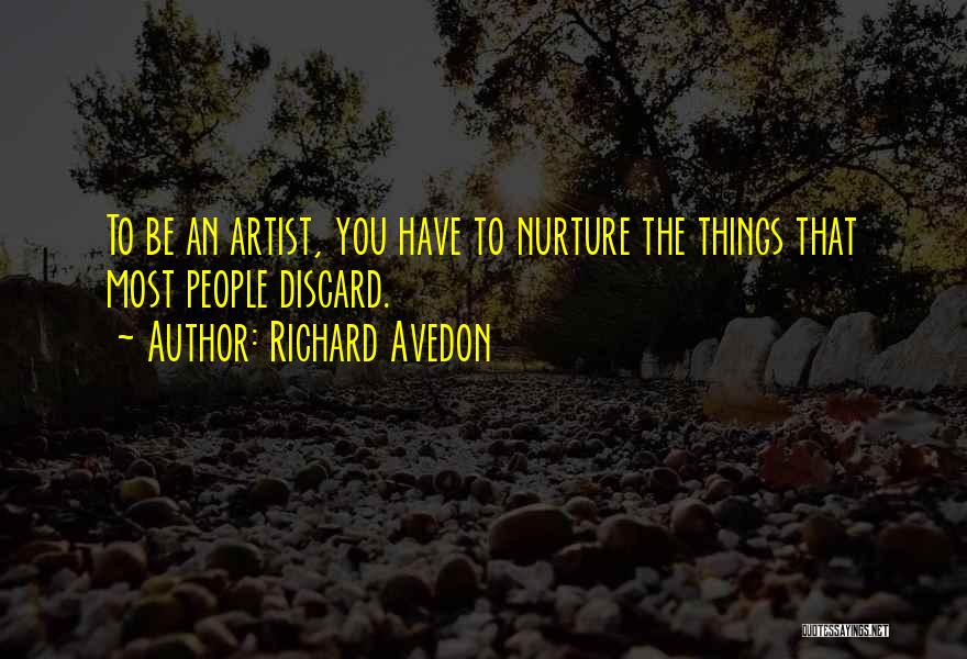 Avedon Quotes By Richard Avedon