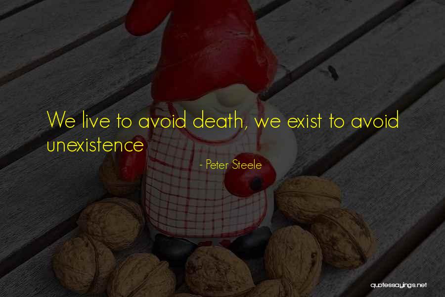 Avellanas Real Estate Quotes By Peter Steele