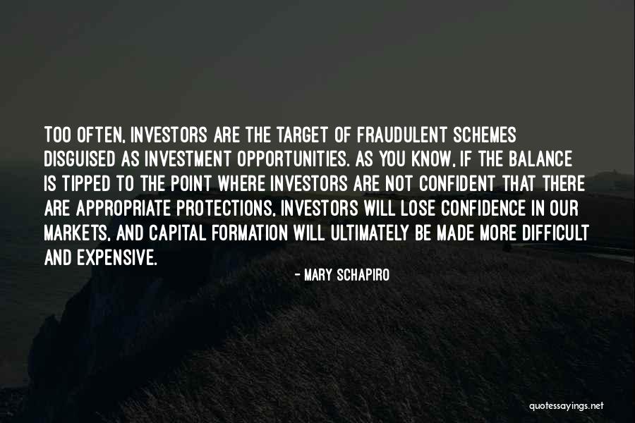 Avellanet Quotes By Mary Schapiro Avellanet Quotes By Mary Schapiro