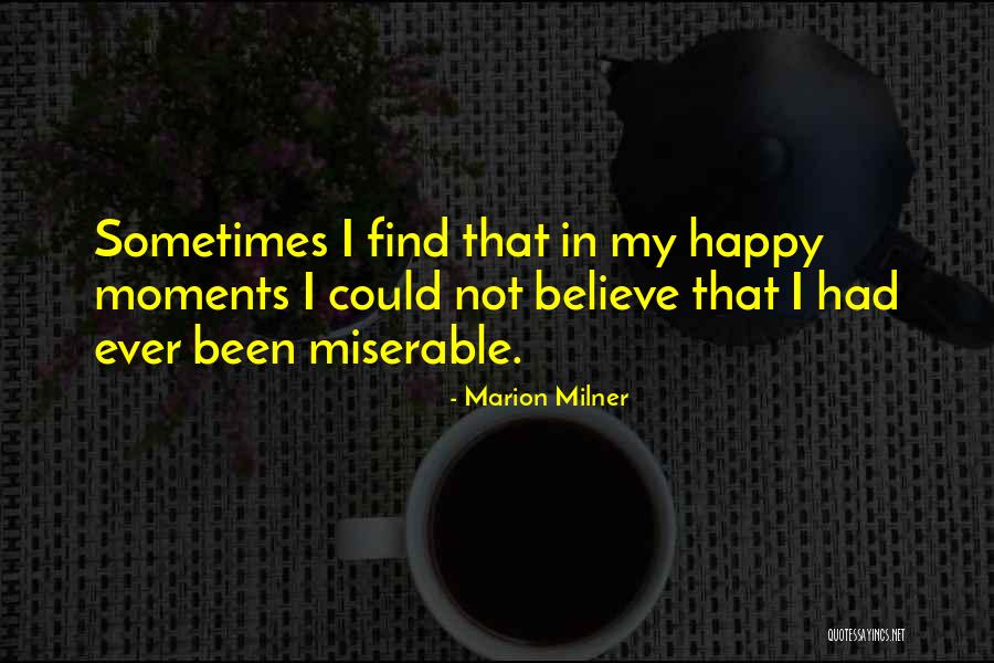 Avellanos Quotes By Marion Milner Avellanos Quotes By Marion Milner