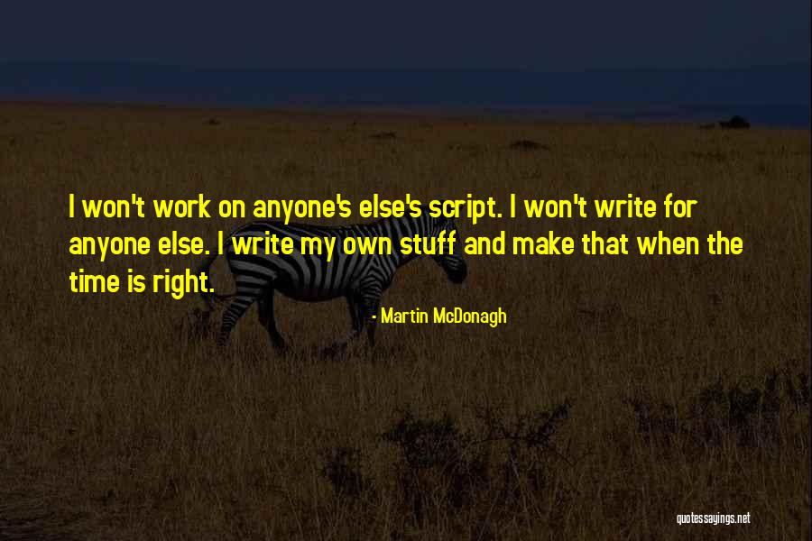 Avellinos Quotes By Martin McDonagh Avellinos Quotes By Martin McDonagh