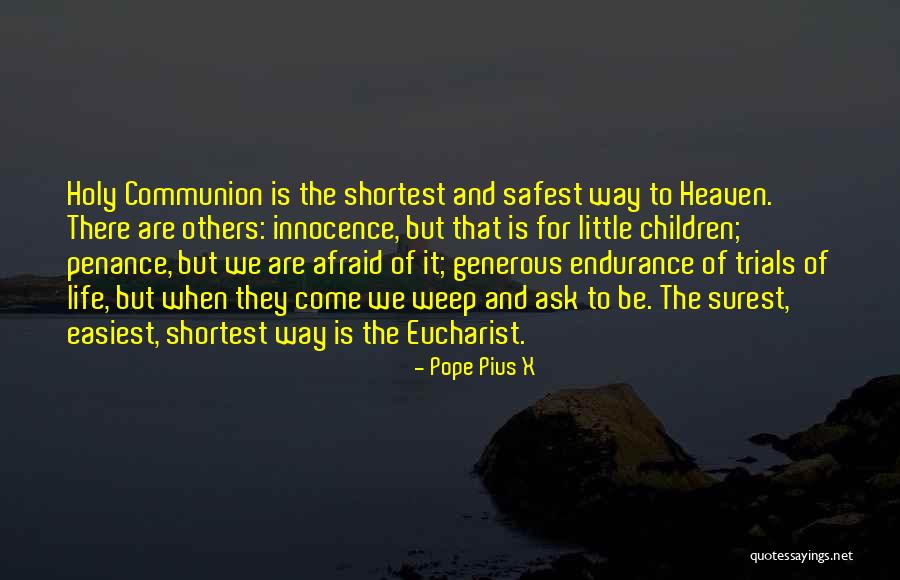 Avellinos Quotes By Pope Pius X Avellinos Quotes By Pope Pius X