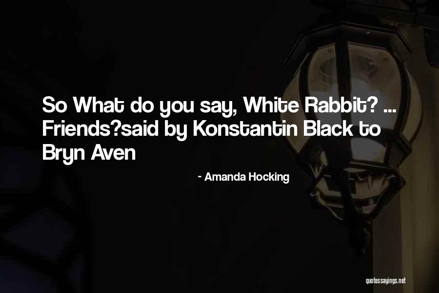 Aven Quotes By Amanda Hocking Aven Quotes By Amanda Hocking
