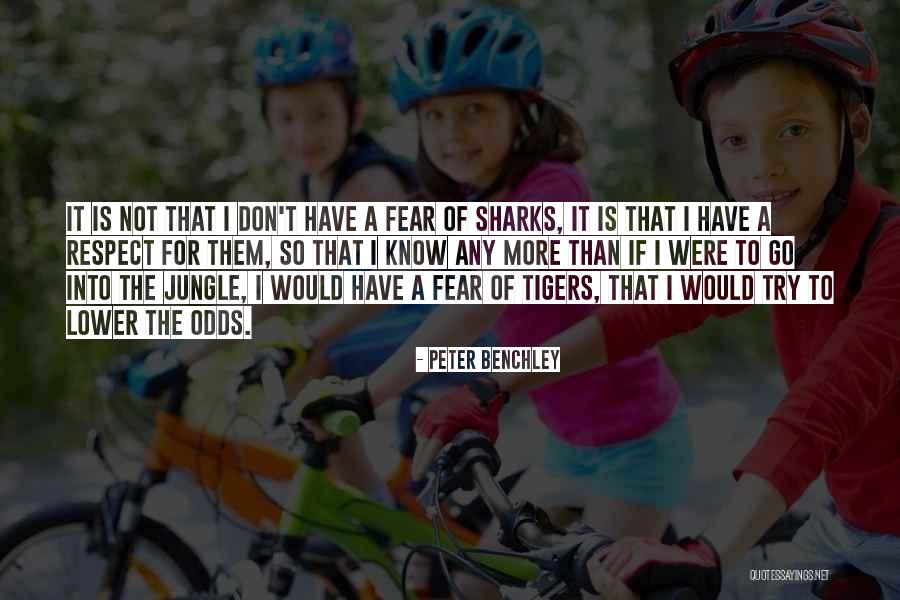 Aven Quotes By Peter Benchley Aven Quotes By Peter Benchley