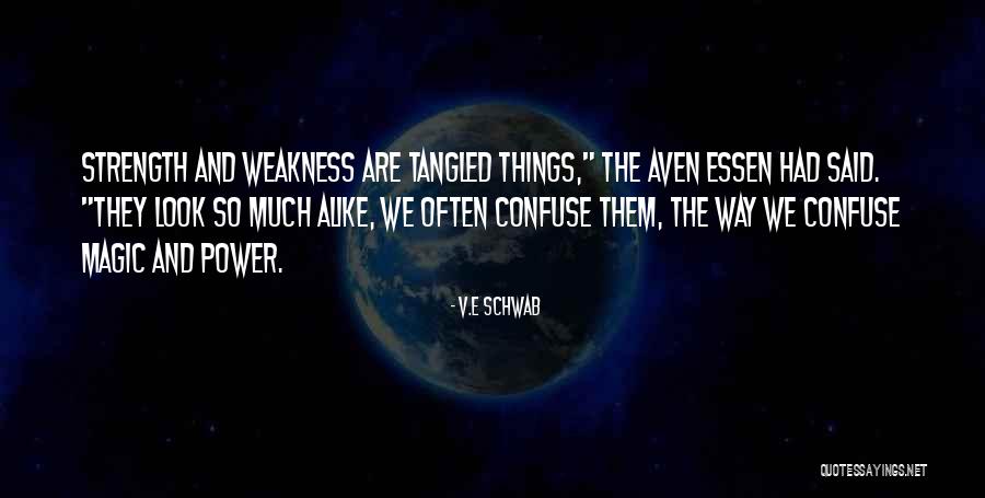 Aven Quotes By V.E Schwab Aven Quotes By V.E Schwab