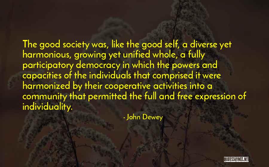 Avenali Dodge Quotes By John Dewey Avenali Dodge Quotes By John Dewey