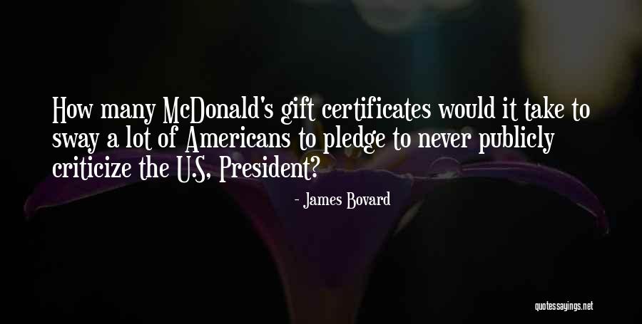 Avenalis Alignment Quotes By James Bovard Avenalis Alignment Quotes By James Bovard