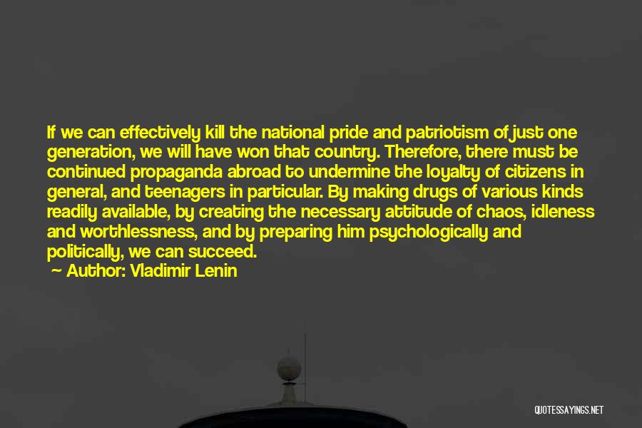 Avenalis Quotes By Vladimir Lenin