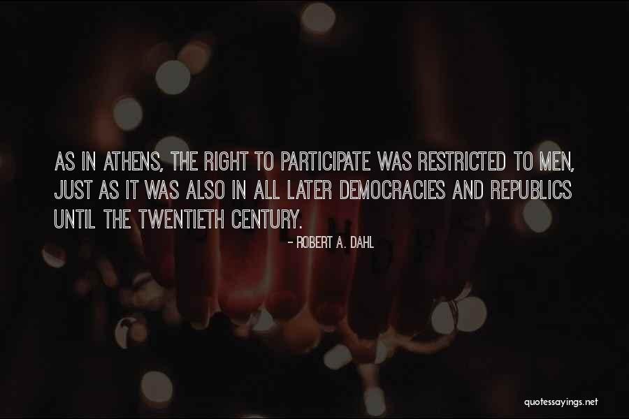 Avenarius Ruurlo Quotes By Robert A. Dahl Avenarius Ruurlo Quotes By Robert A. Dahl