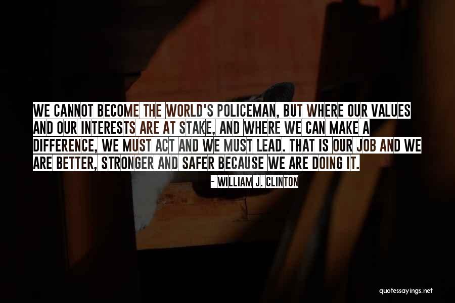 Avendano Pedro Quotes By William J. Clinton Avendano Pedro Quotes By William J. Clinton