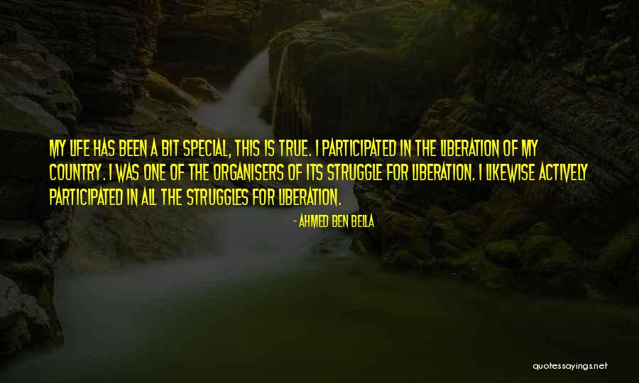Avenelle Quotes By Ahmed Ben Bella Avenelle Quotes By Ahmed Ben Bella