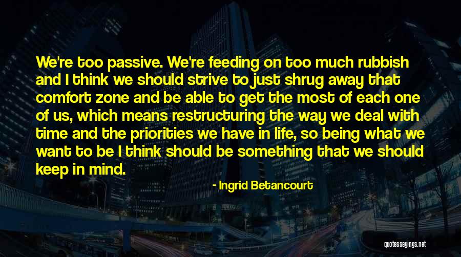 Avenere Quotes By Ingrid Betancourt Avenere Quotes By Ingrid Betancourt