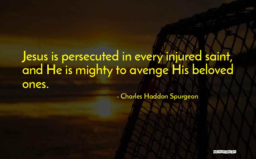 Avenge Me Quotes By Charles Haddon Spurgeon Avenge Me Quotes By Charles Haddon Spurgeon