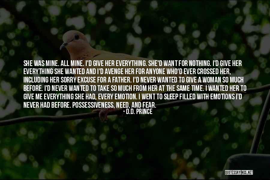 Avenge Me Quotes By D.D. Prince Avenge Me Quotes By D.D. Prince