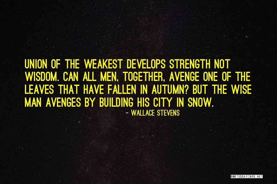 Avenge Me Quotes By Wallace Stevens Avenge Me Quotes By Wallace Stevens