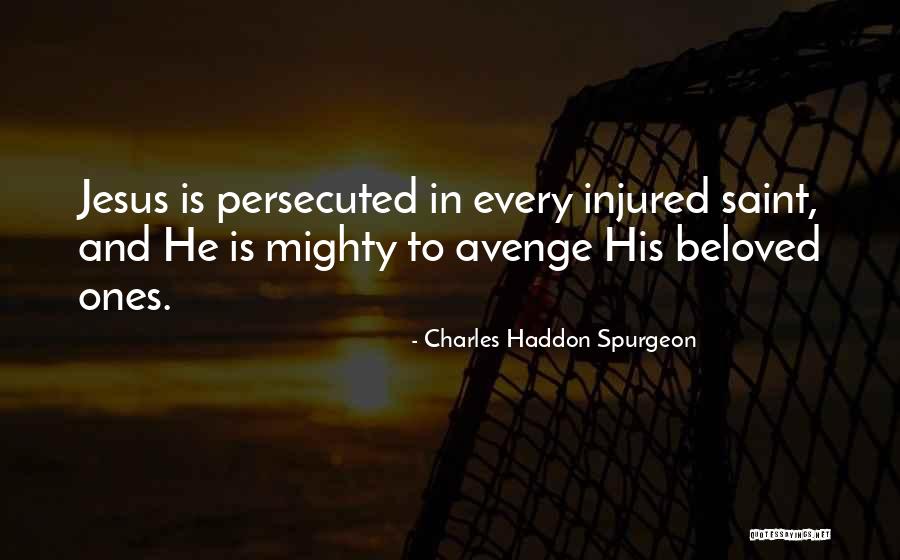 Avenge Quotes By Charles Haddon Spurgeon